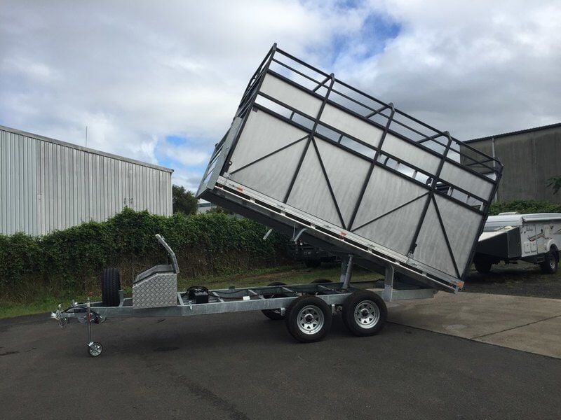 Tippers 11 — Trailers, Trays and Tippers Parts in South Lismore, NSW