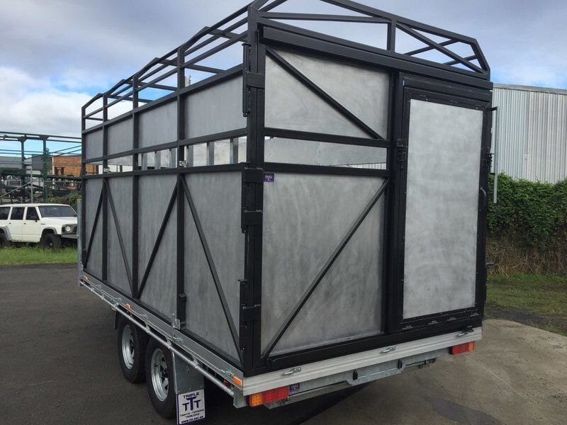 Tippers 14 — Trailers, Trays and Tippers Parts in South Lismore, NSW