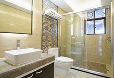 Bathroom — Hyannis, MA — Cloutier Supply Company