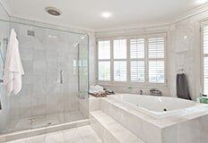 Luxury Bathroom — Hyannis, MA — Cloutier Supply Company