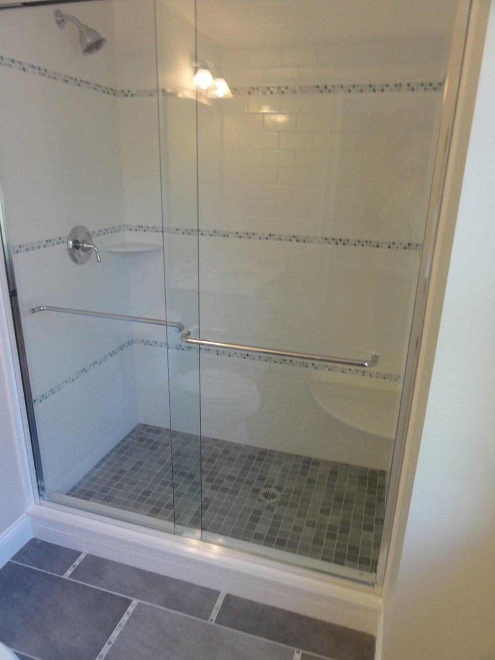 Residential Shower — Hyannis, MA — Cloutier Supply Company