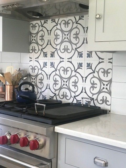Tiles Wall In Kitchen — Hyannis, MA — Cloutier Supply Company