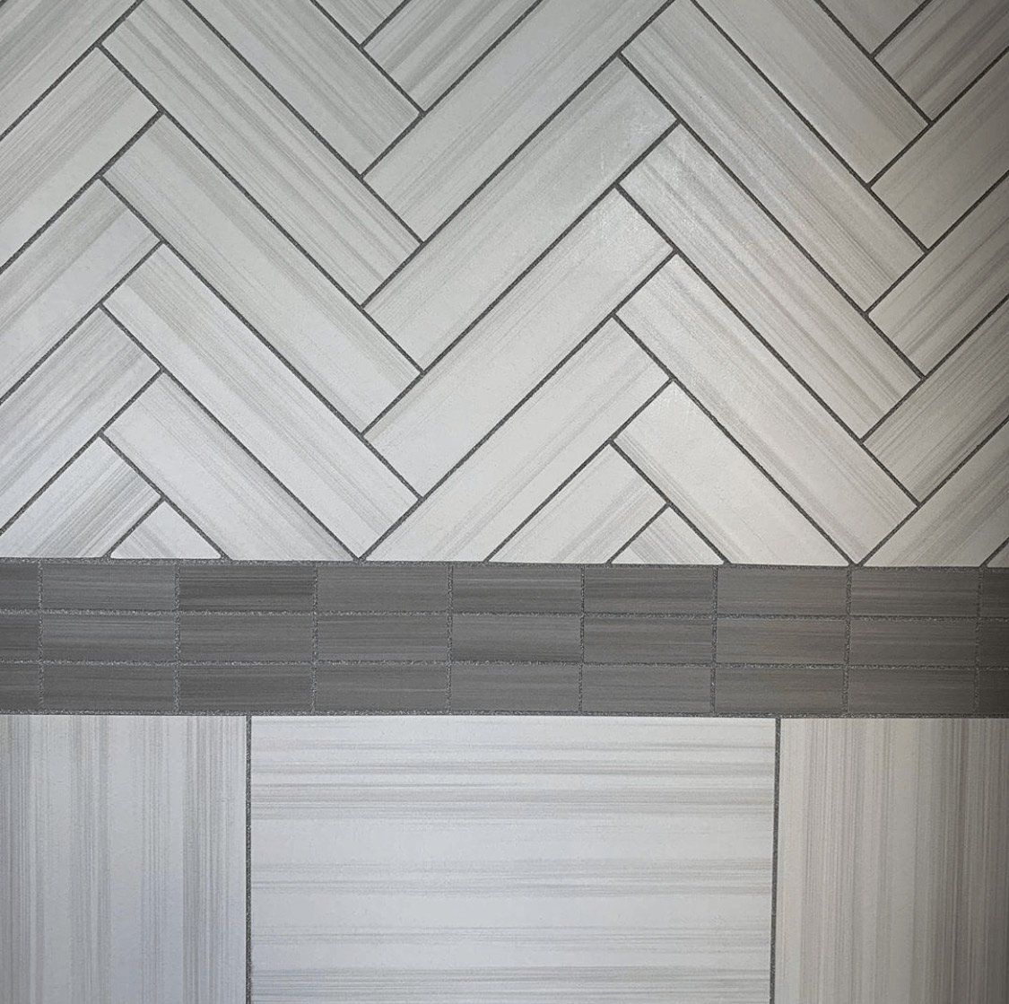 Gray Colored Tiles Design — Hyannis, MA — Cloutier Supply Company