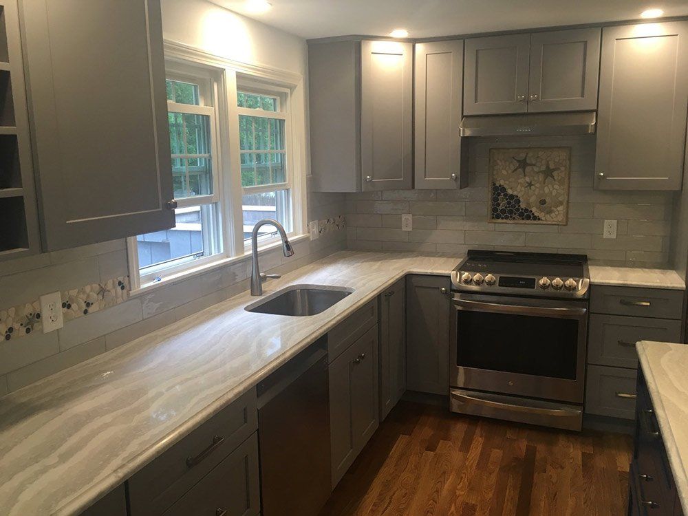 Modern Kitchen Design — Hyannis, MA — Cloutier Supply Company