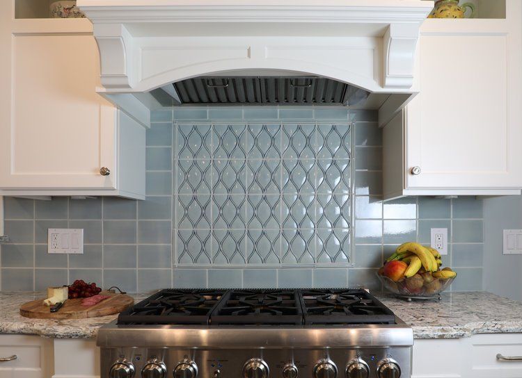 Beautiful Tiles On Wall — Hyannis, MA — Cloutier Supply Company