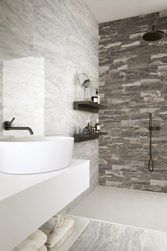 Modern Bathroom Design — Hyannis, MA — Cloutier Supply Company