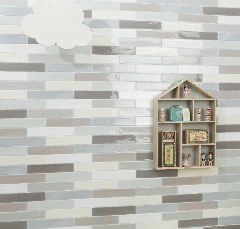 Tiles Wall With Decorations — Hyannis, MA — Cloutier Supply Company