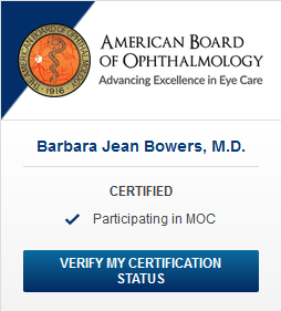 american board of ophthalmology