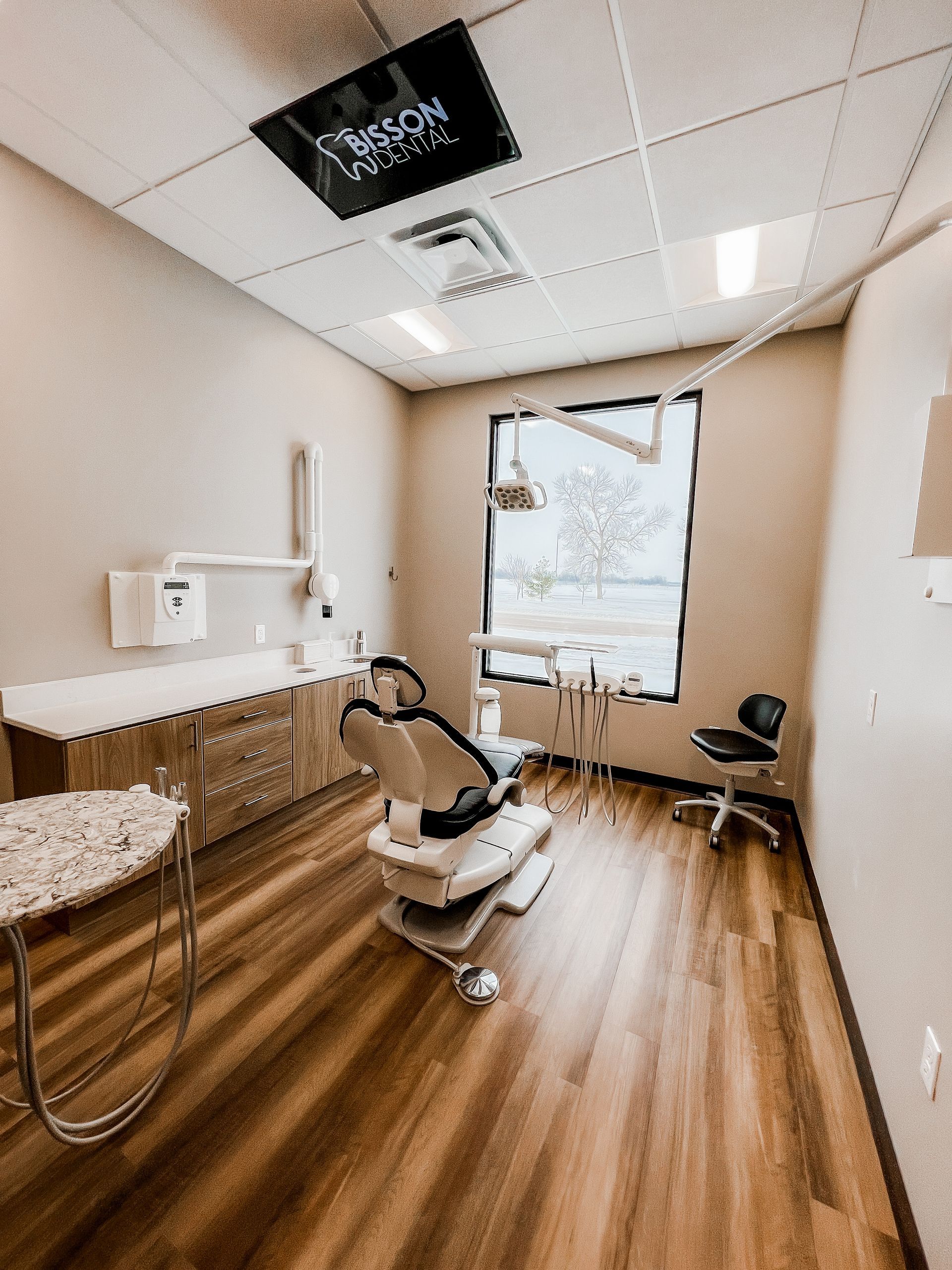 Bisson Dental treatment room