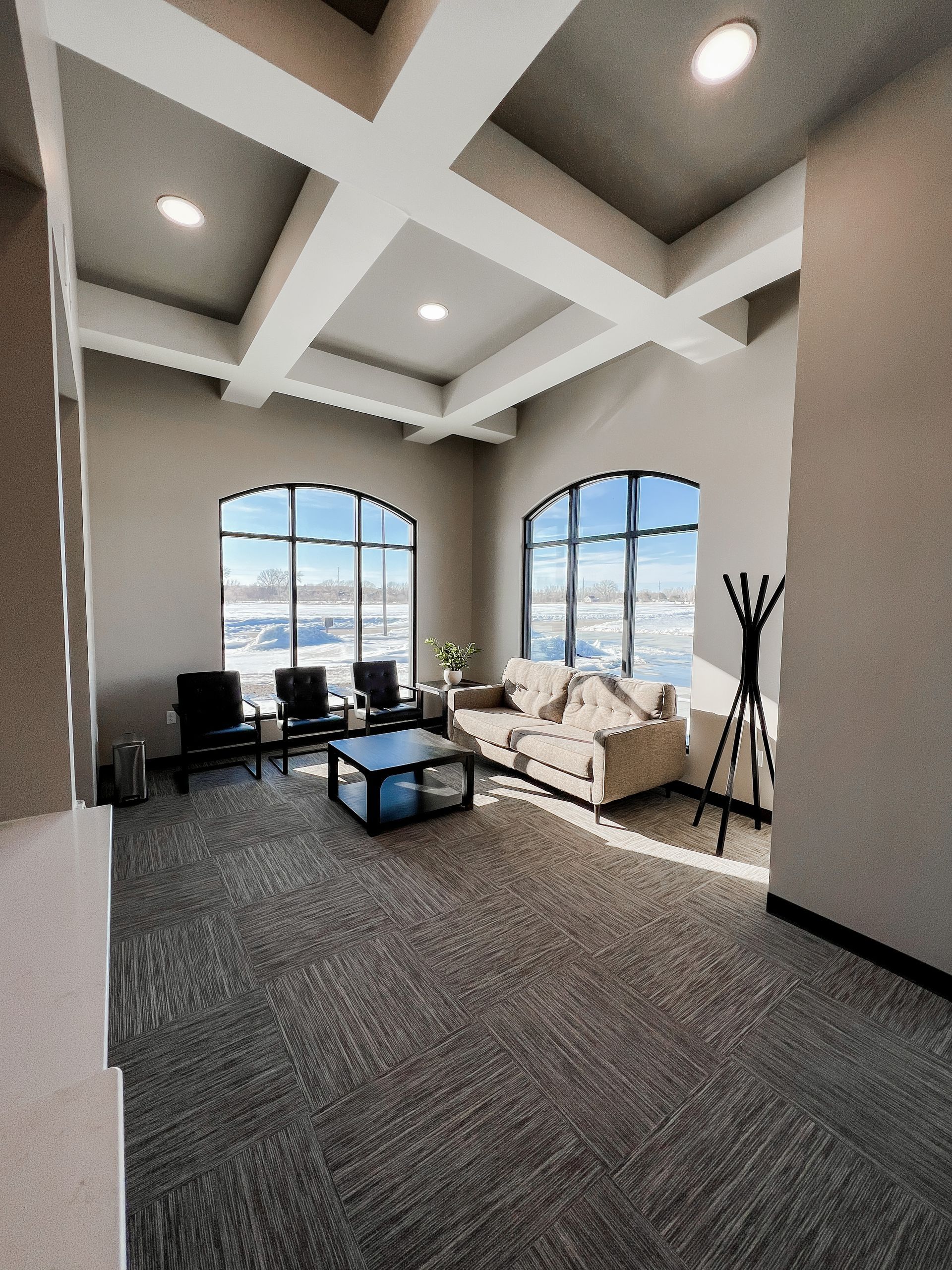 Bisson Dental reception lounge