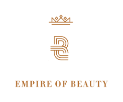 Das Logo von Empire of Beauty zeigt eine Krone.