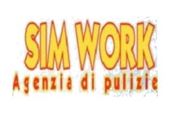 Impresa di Pulizia Sim Work-logo