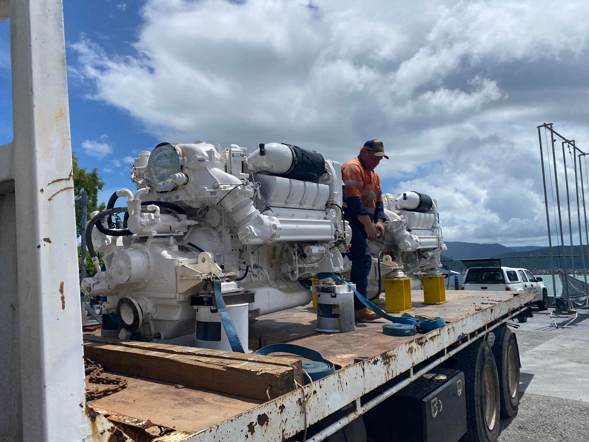 Marine Mechanic 5 — Whitsunday Diesel & Marine In Jubilee Pocket, QLD