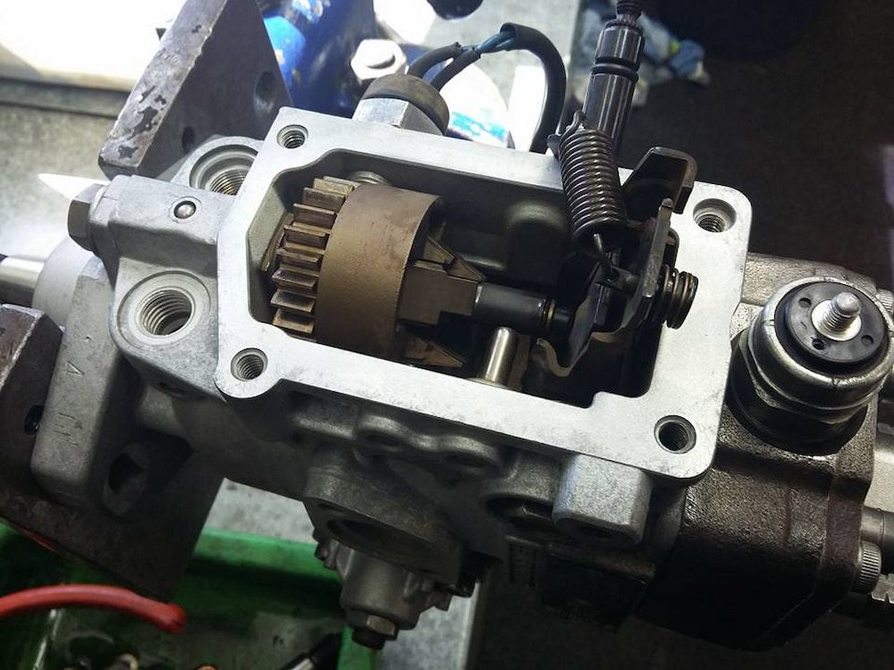 A Close Up of a Machine With a Gear on It — Whitsunday Diesel & Marine In Rockhampton, QLD