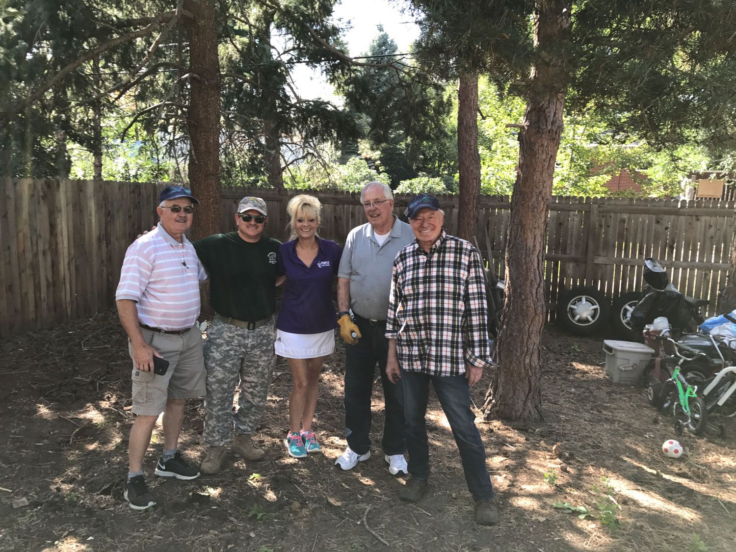 Happy people – Denver, CO – JDog Junk Removal & Hauling South Denver