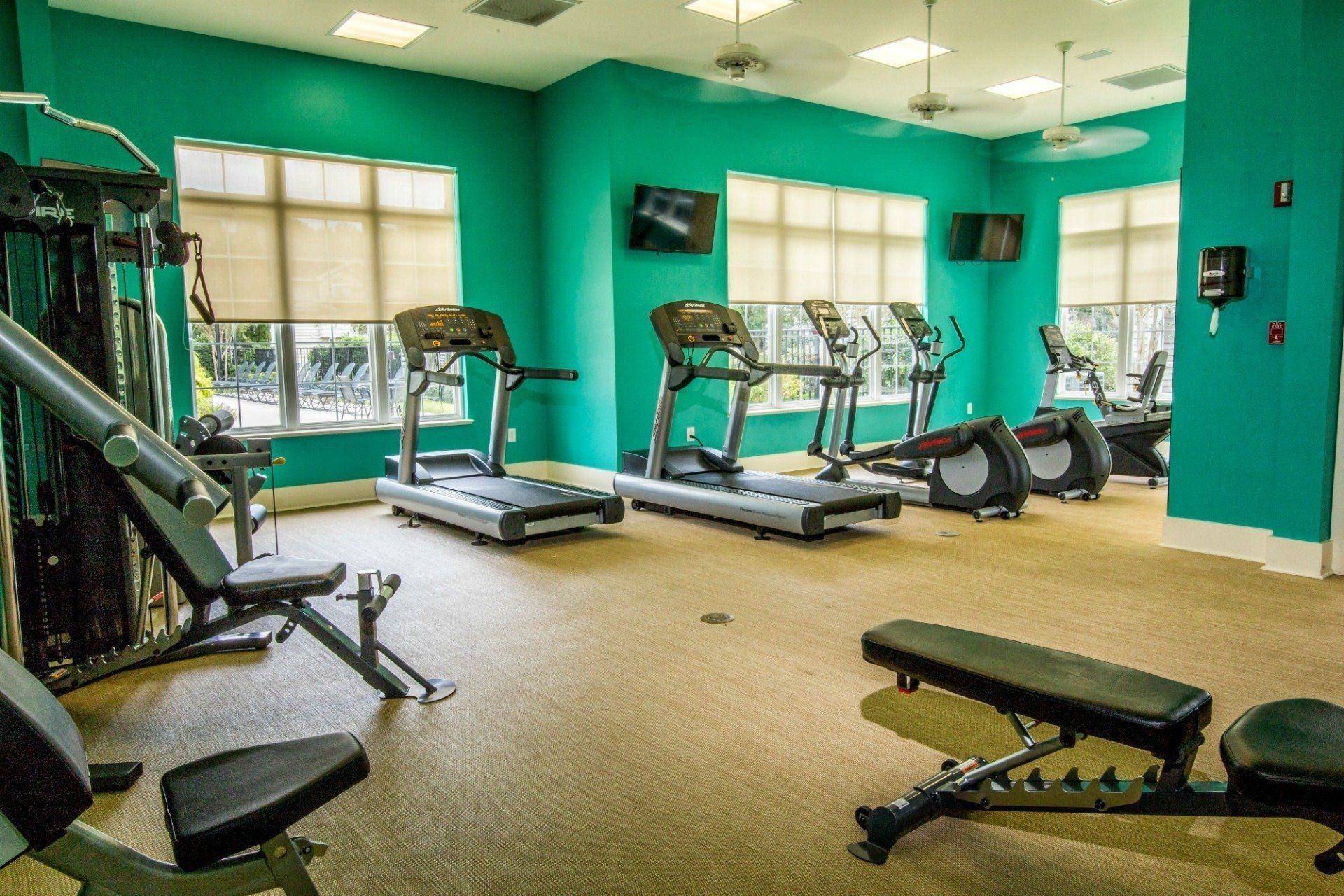 24 Hour Fitness Center | The Grove at Oakbrook