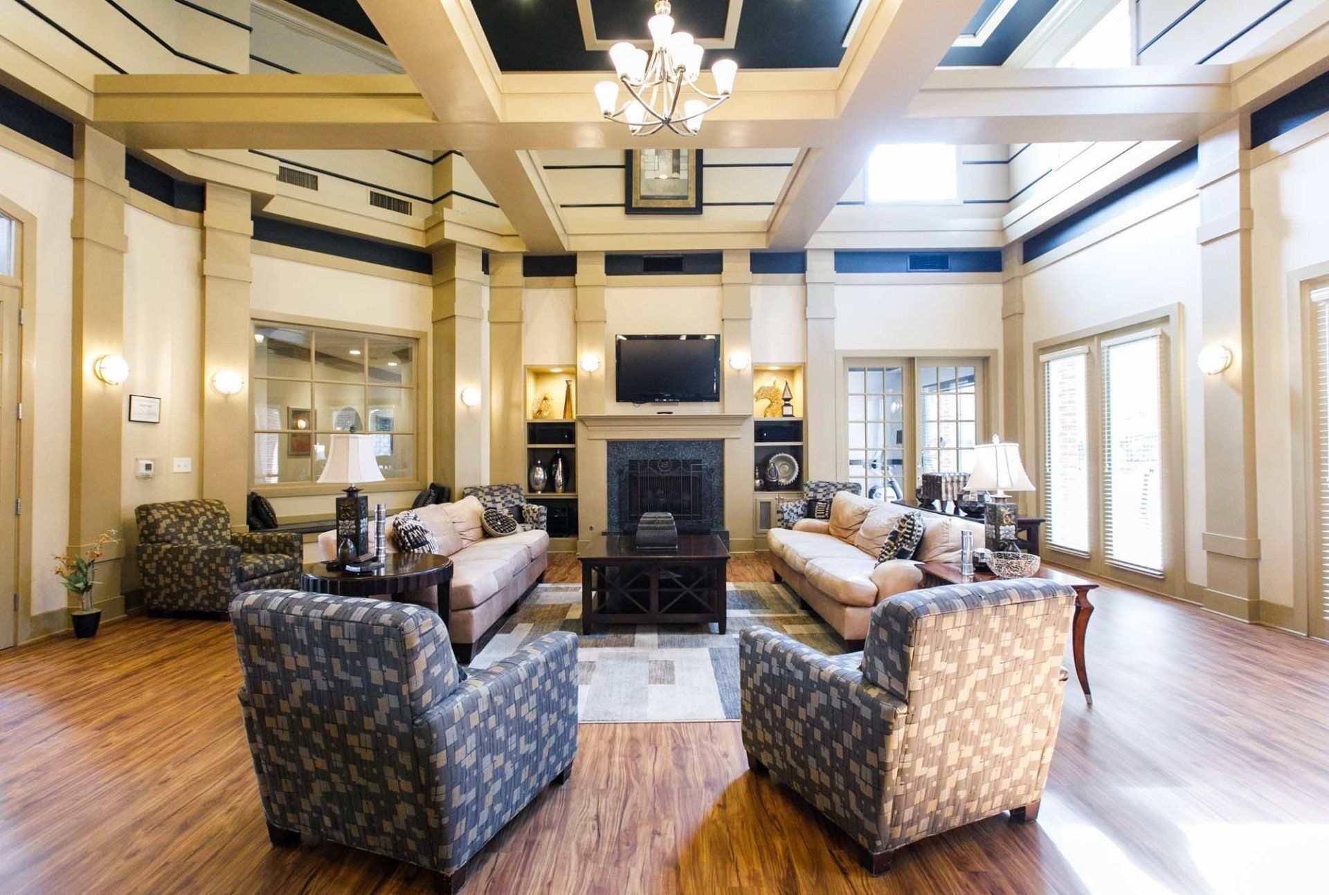 Community room | Eagles Landing