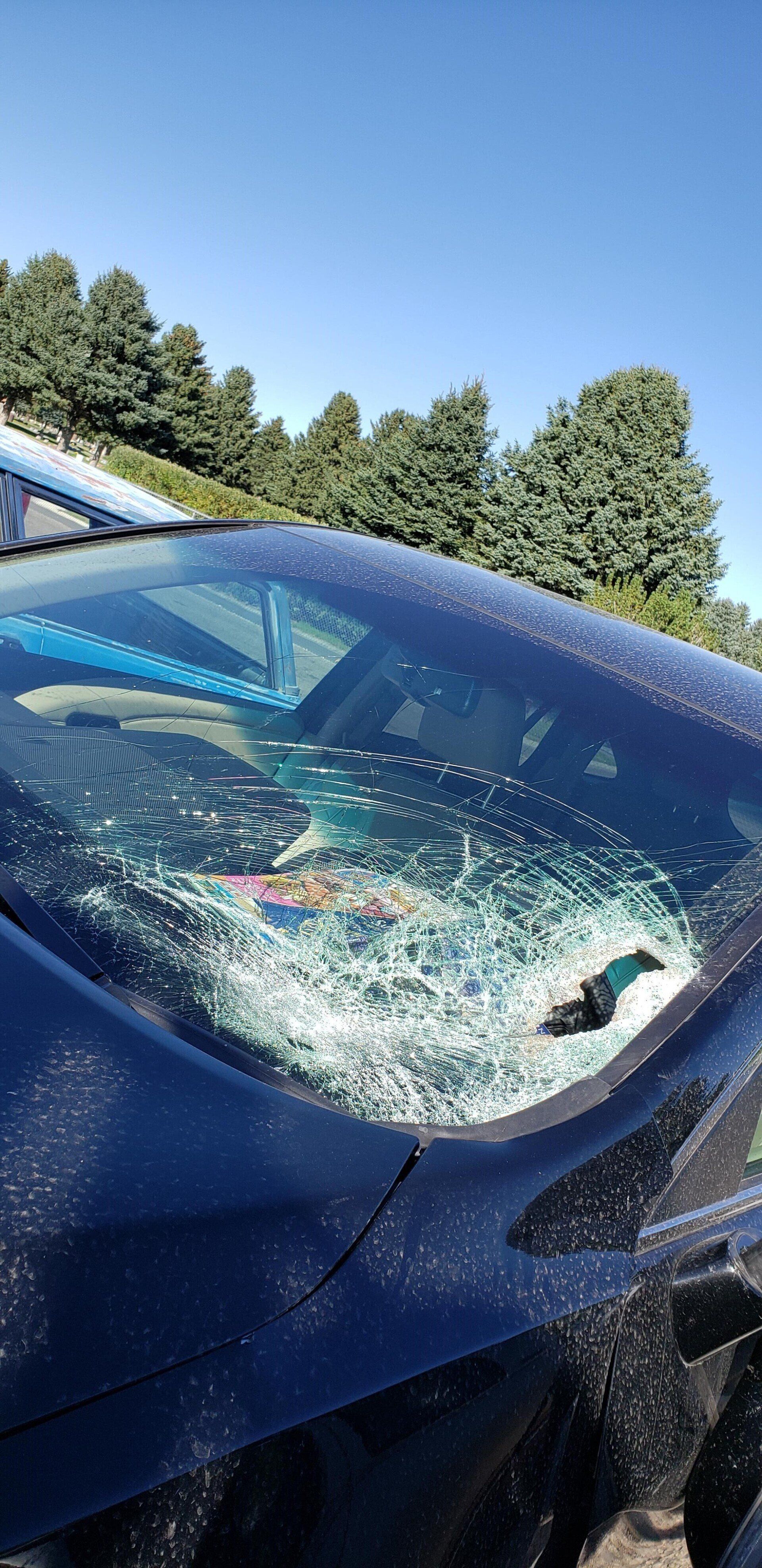 Shattered Car Glass — Cody, WY — Park County Glass