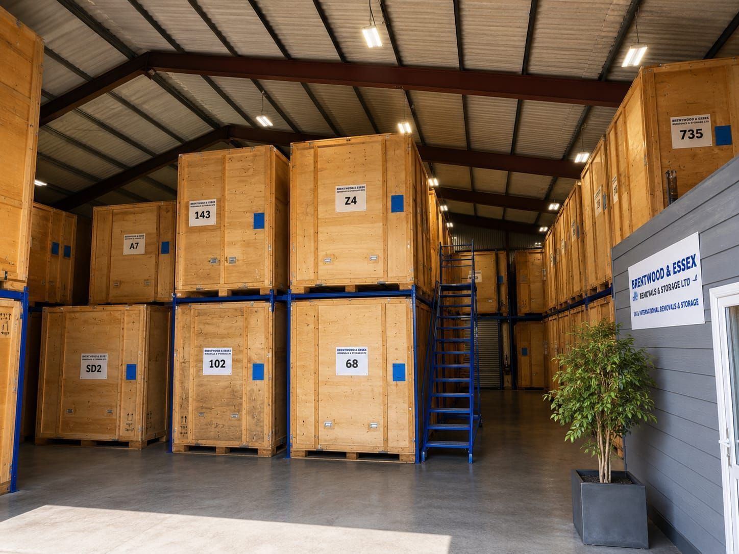 Storage company | Brentwood & Essex Removals & Storage