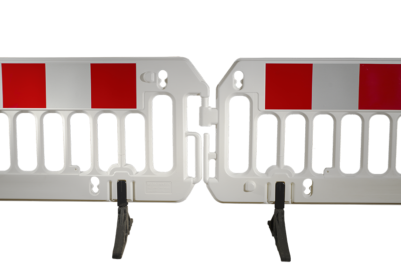 Laikino aptvėrimo plastikinė tvora