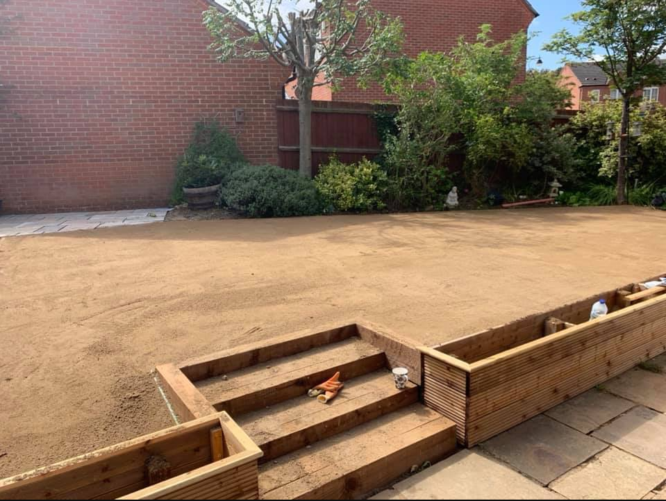 Before Laying Artificial Grass