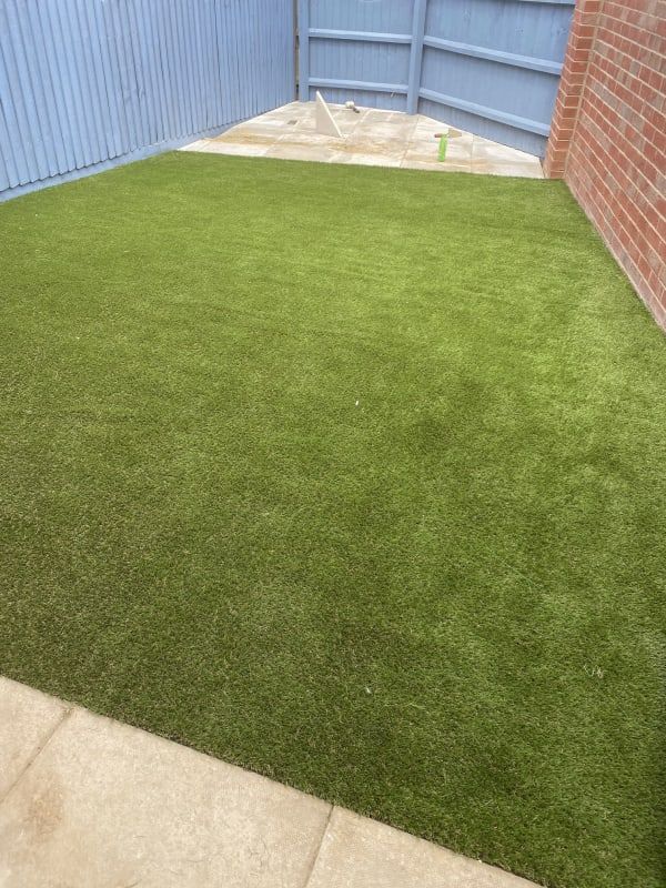 tidy lawn