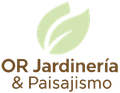 Logotipo de OR Jardinería y Paisajismo