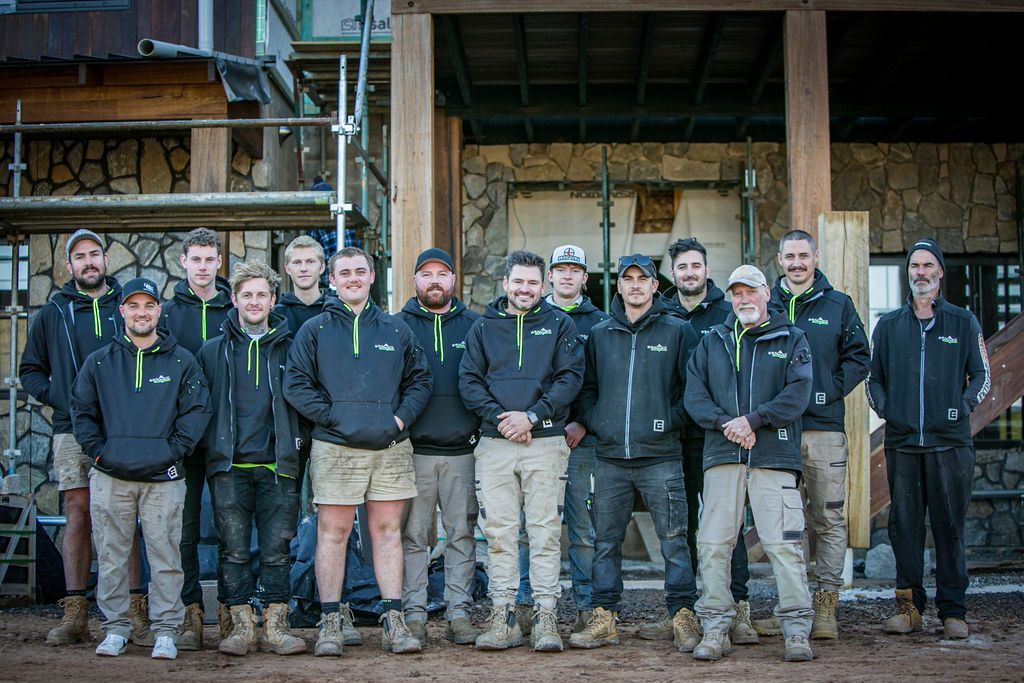 Bramic Constructions Team Photo