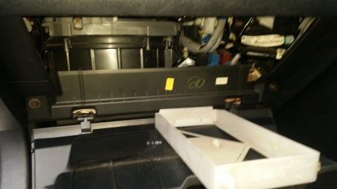 Pollen filter modifications