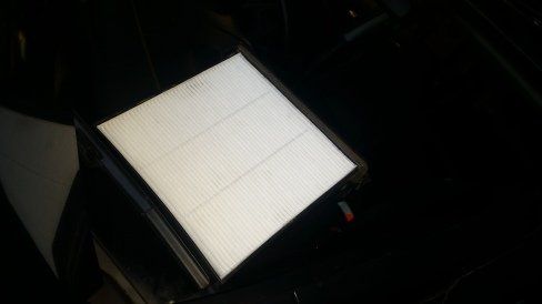 Pollen filter modifications