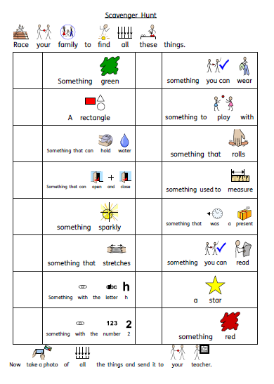 Offline EAL activities for new to English