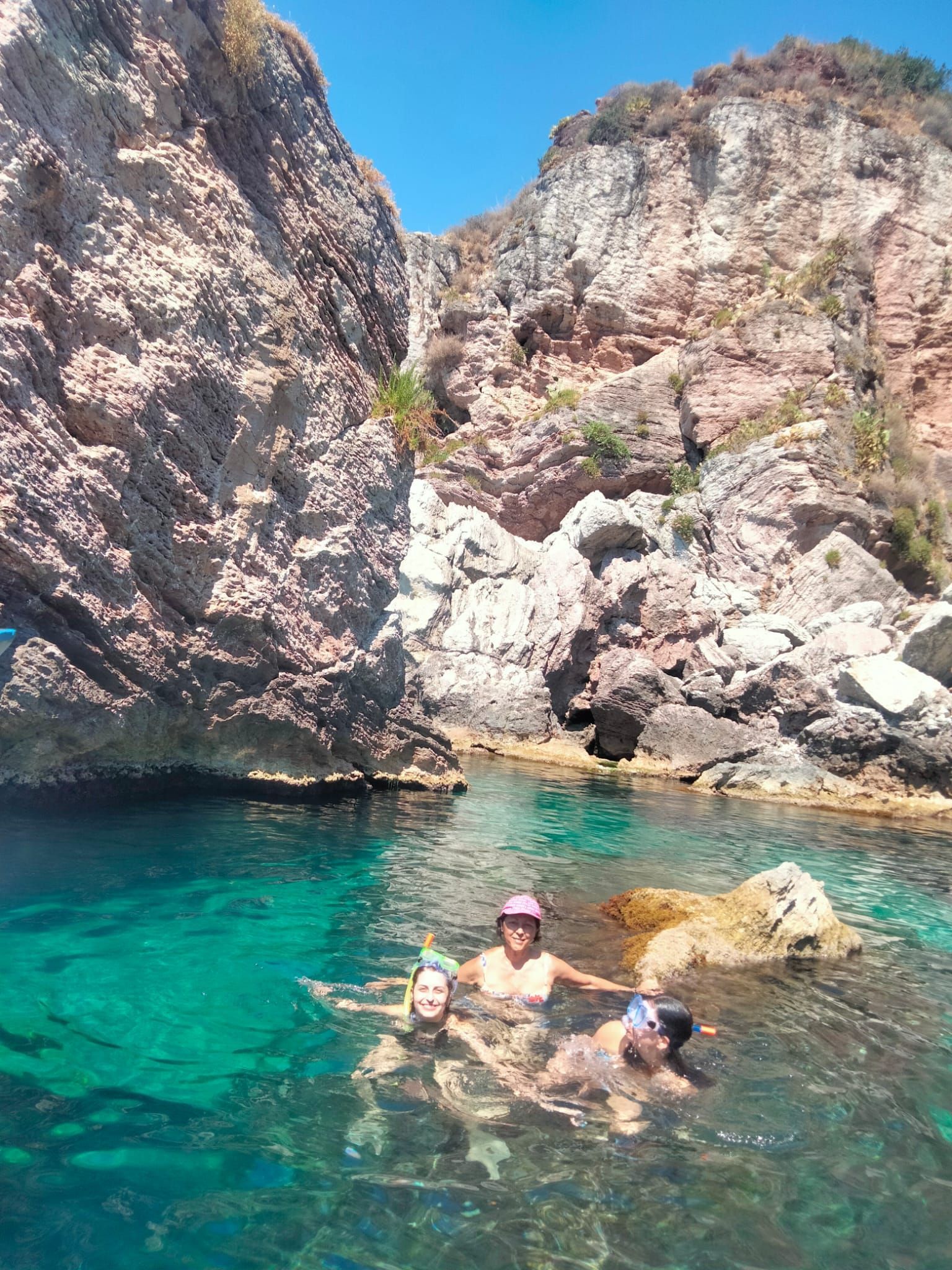 escursione grotta azzurra