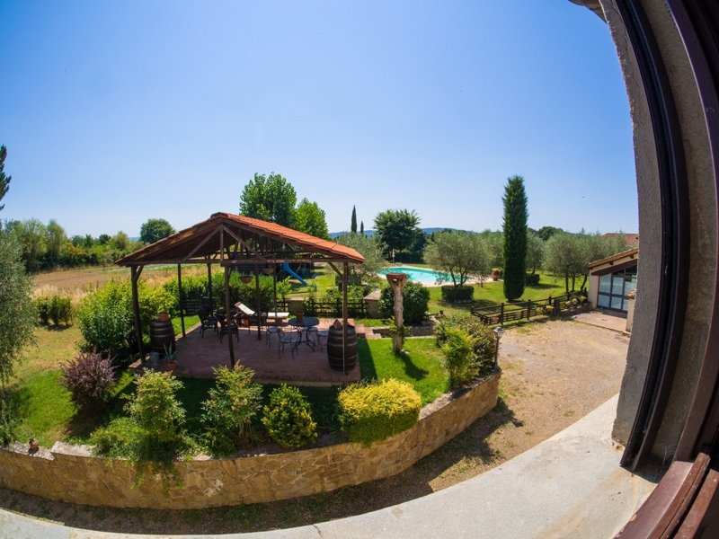 vacanza in una campagna toscana