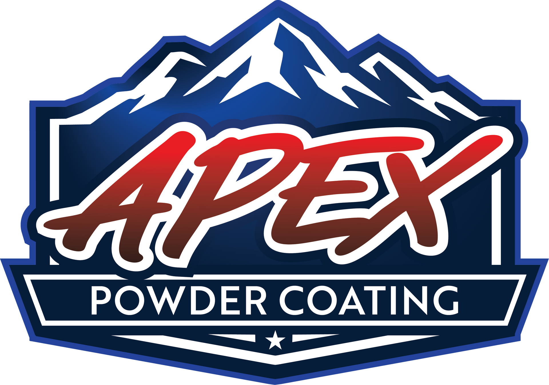 Apex Powder Coating Logo