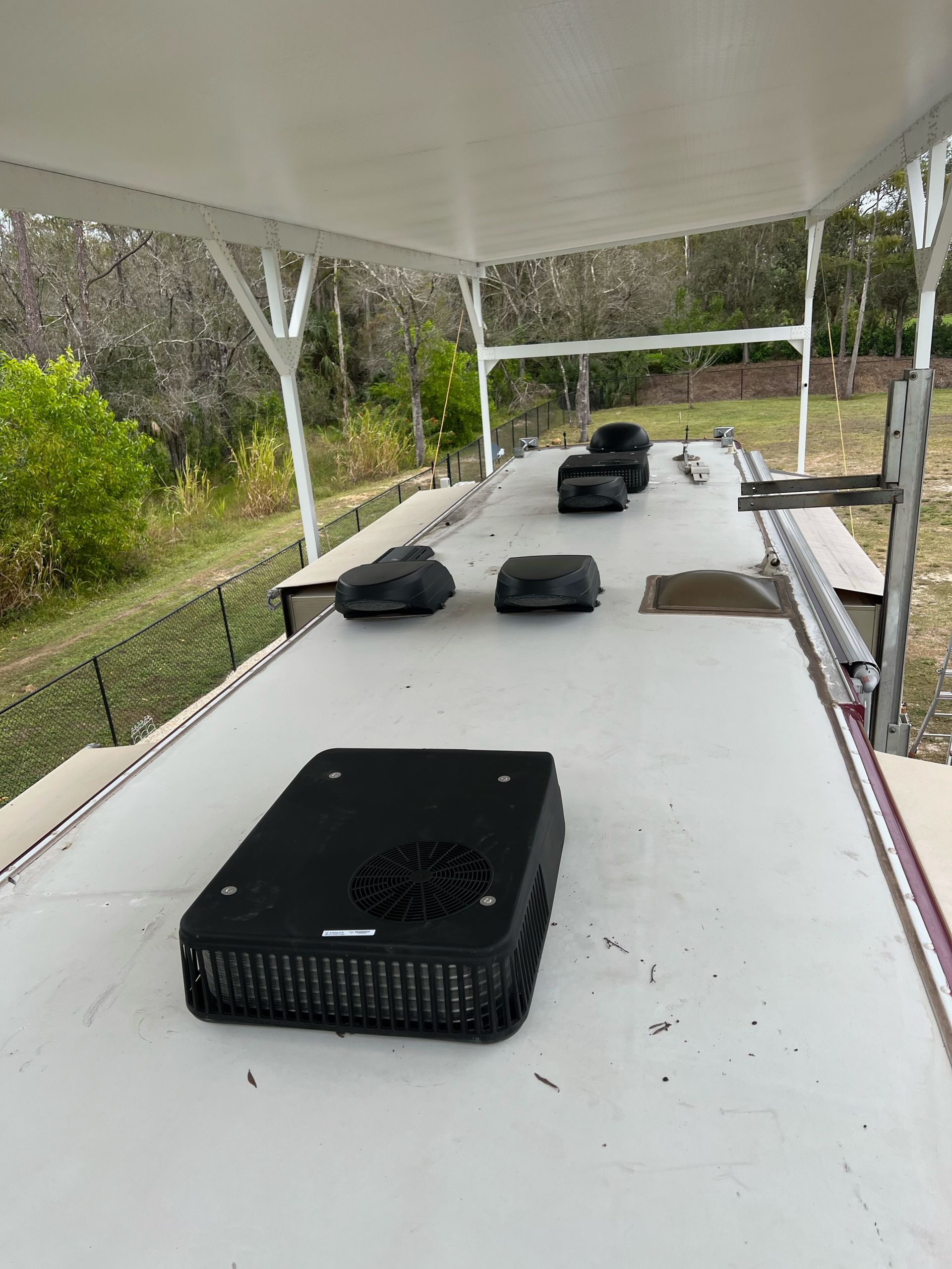 Air-con on RV — Fort Myers, FL  — RV Doctor Inc.