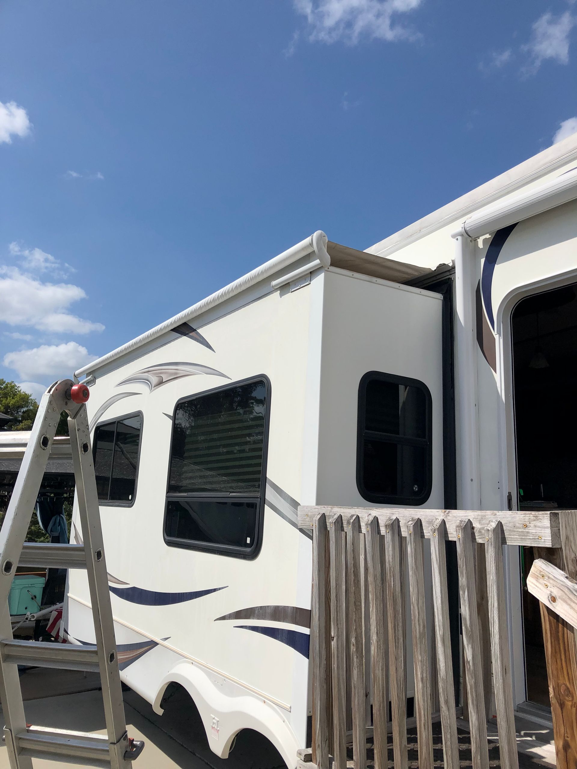 Happy Couple with RV — Fort Myers, FL  — RV Doctor Inc.