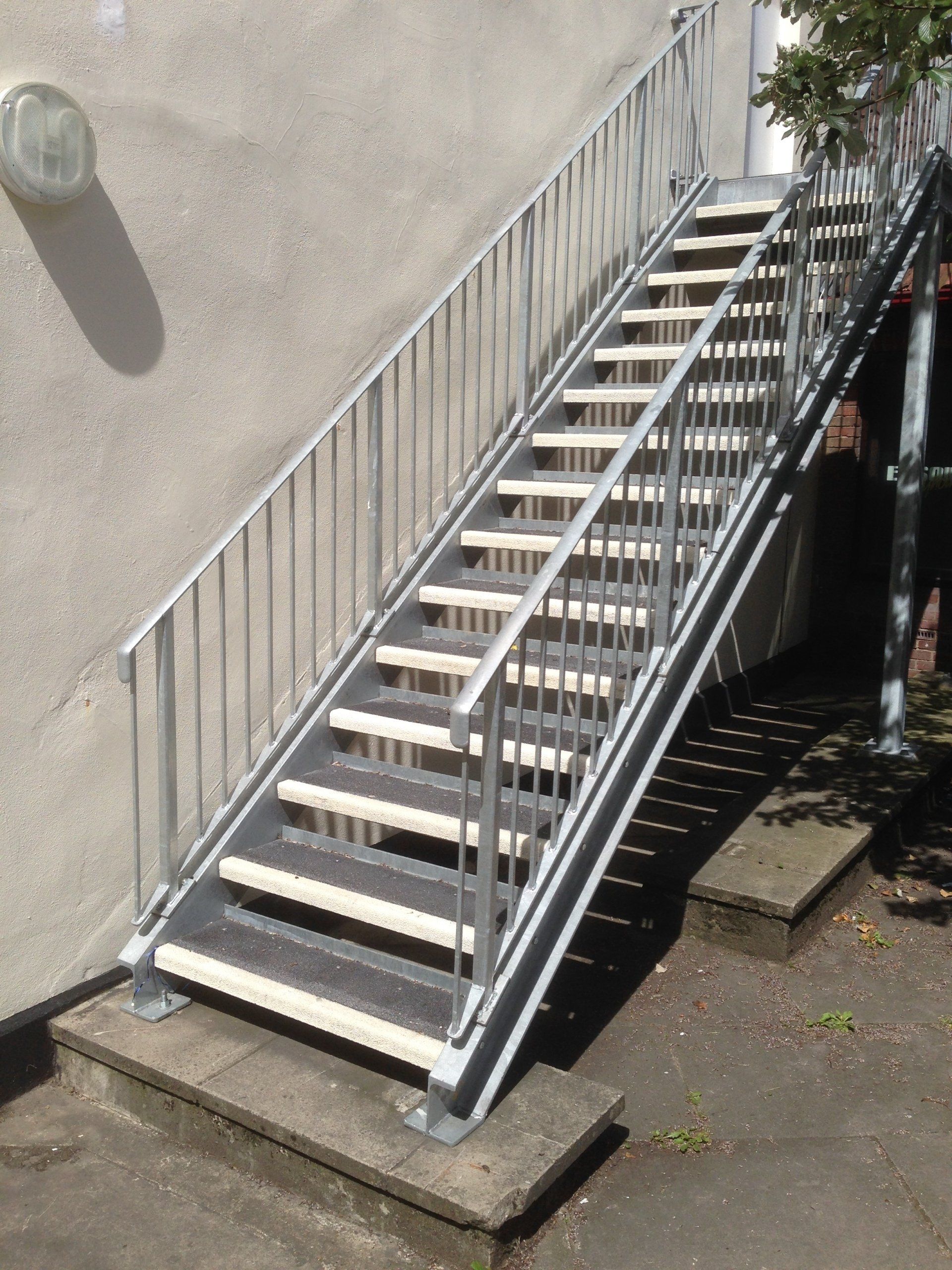 Metalwork - Penge, London - WC Evans & Sons Ltd - Steel staircase