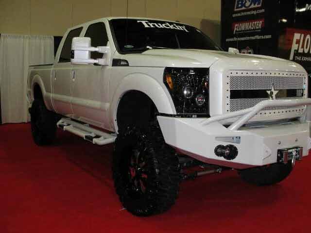 Dodge White Truck — Truck Accessories in Clearwater, FL