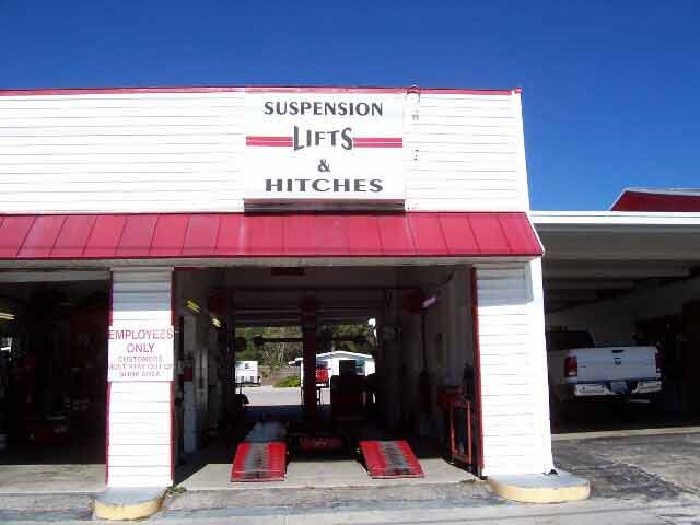 Suspension Lifts & Hitches Store — Truck Accessories in Clearwater, FL