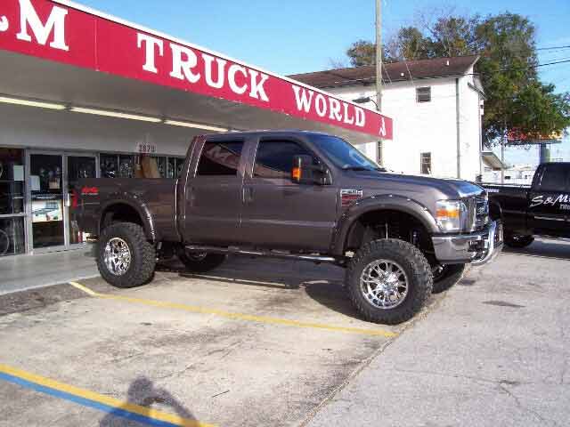 Truck Lift — Truck Accessories in Clearwater, FL