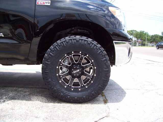 New Wheels Installed — Truck Accessories in Clearwater, FL