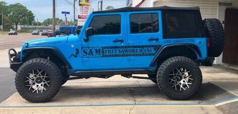 Steel Bumper on Ford Truck — Wheels and Tires in Clearwater, FL