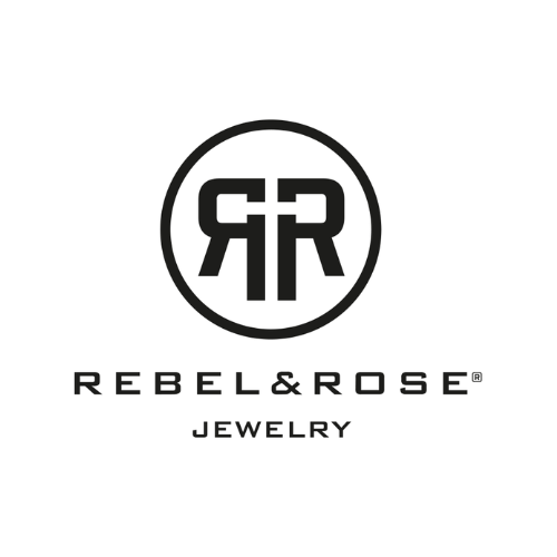 logo van het sieradenmerk Rebel and Rose.