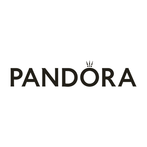 logo van het sieradenmerk Pandora
