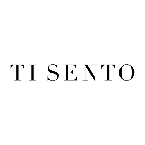 logo van het sieradenmerk Ti sento