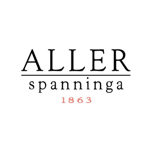 logo van het sieradenmerk Aller spanninga