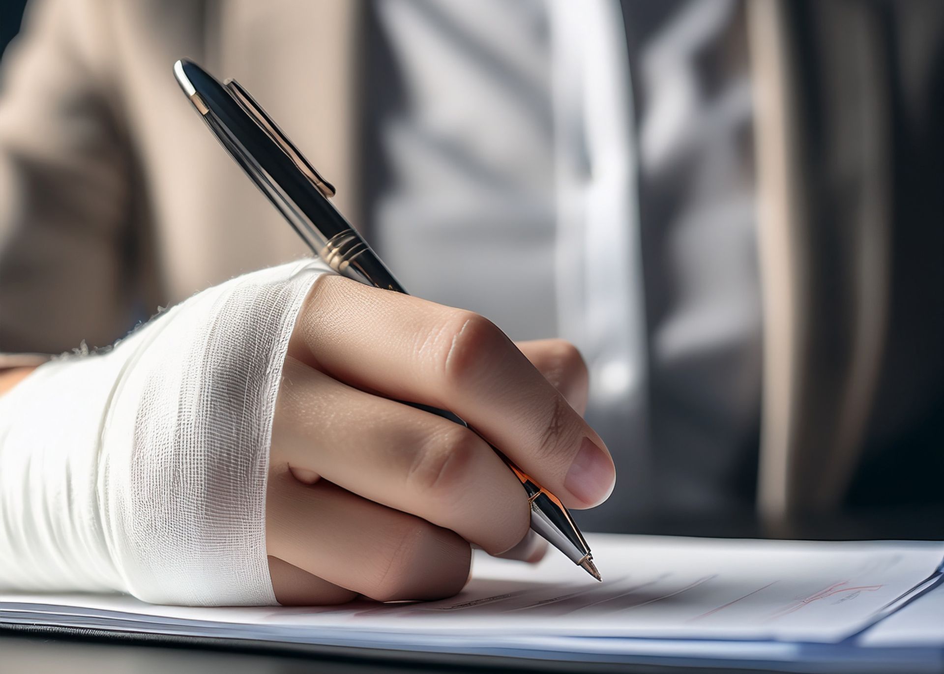Learn how My Affordable Attorney helps injured clients in Lake Mary, Florida get legal representation after a car accident. Injured person consulting with a car accident lawyer at My Affordable Attorney in Sanford, Florida