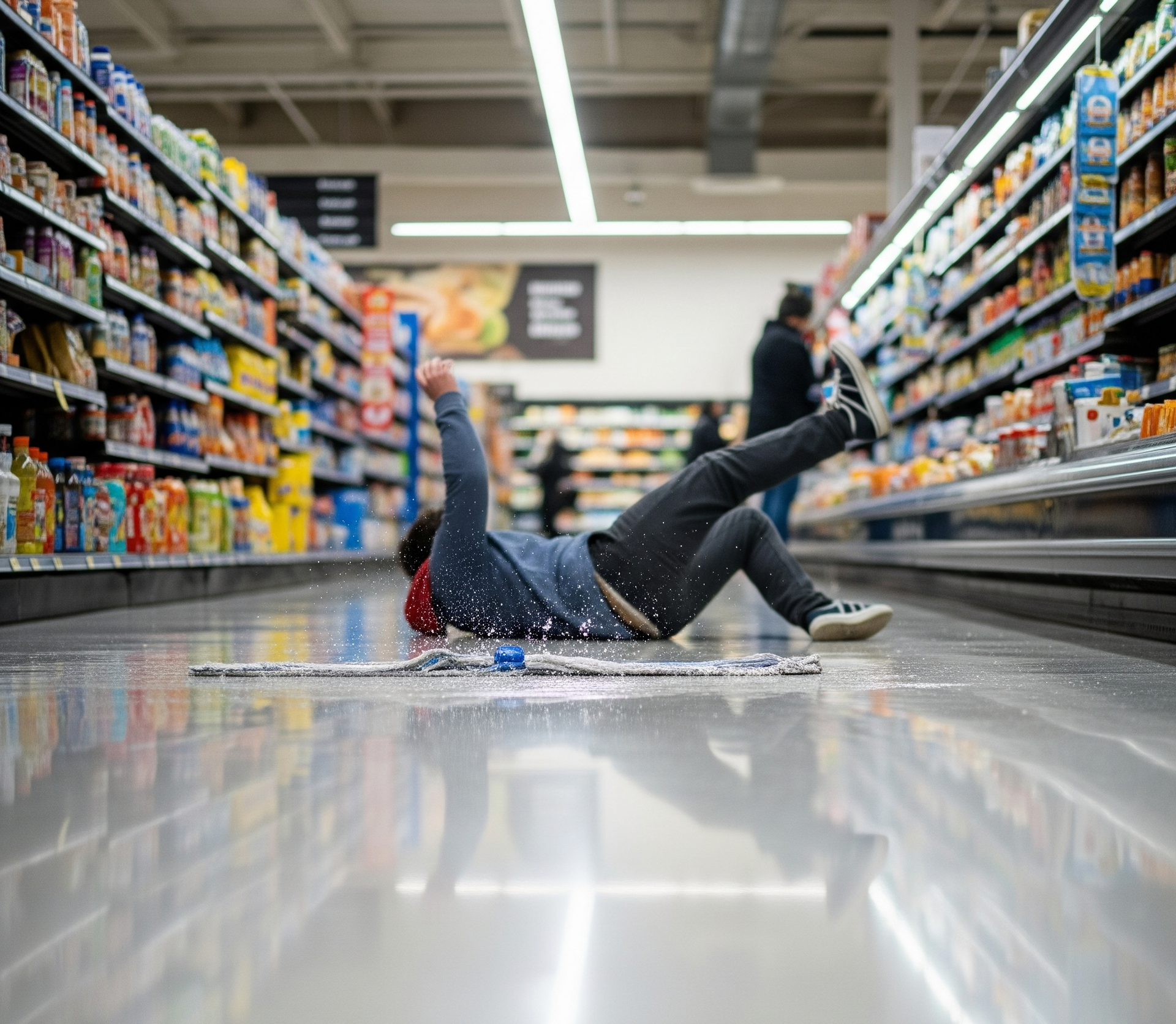 Daytona Beach Slip and Fall in a Grocery Store
