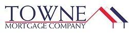 The towne mortgage company logo is on a white background.