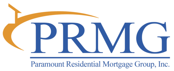 The logo for paramount residential mortgage group inc.